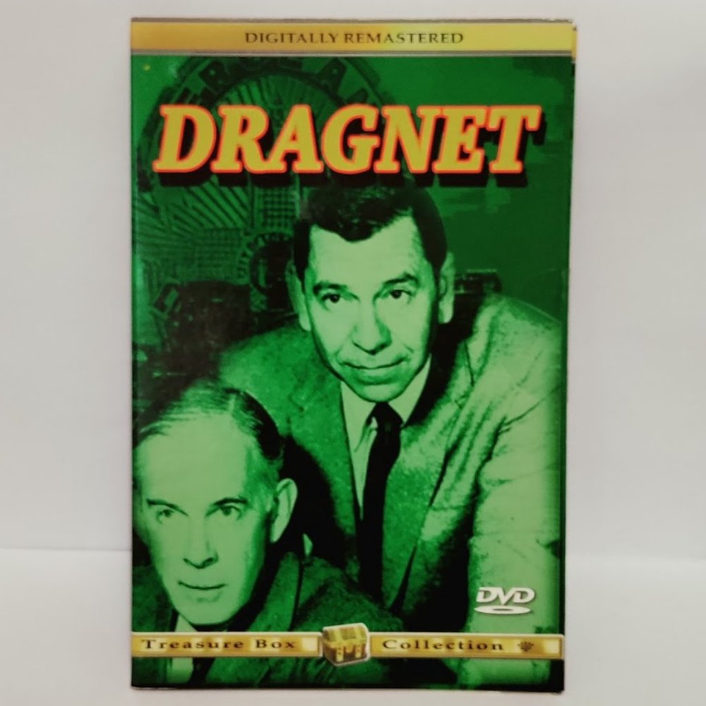 DRAGNET DVD Treasure Box Collection